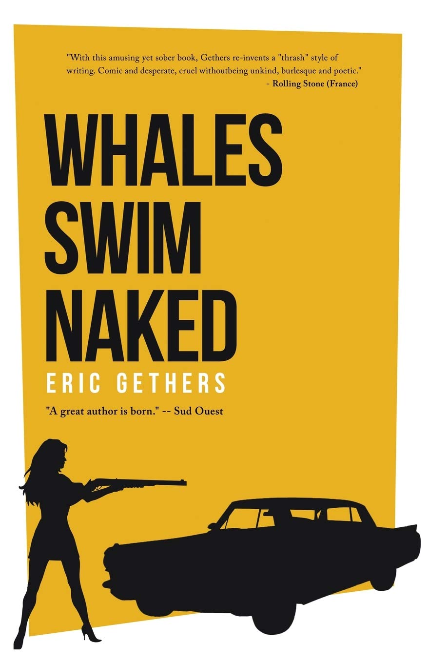 whales swim naket eric gethers author